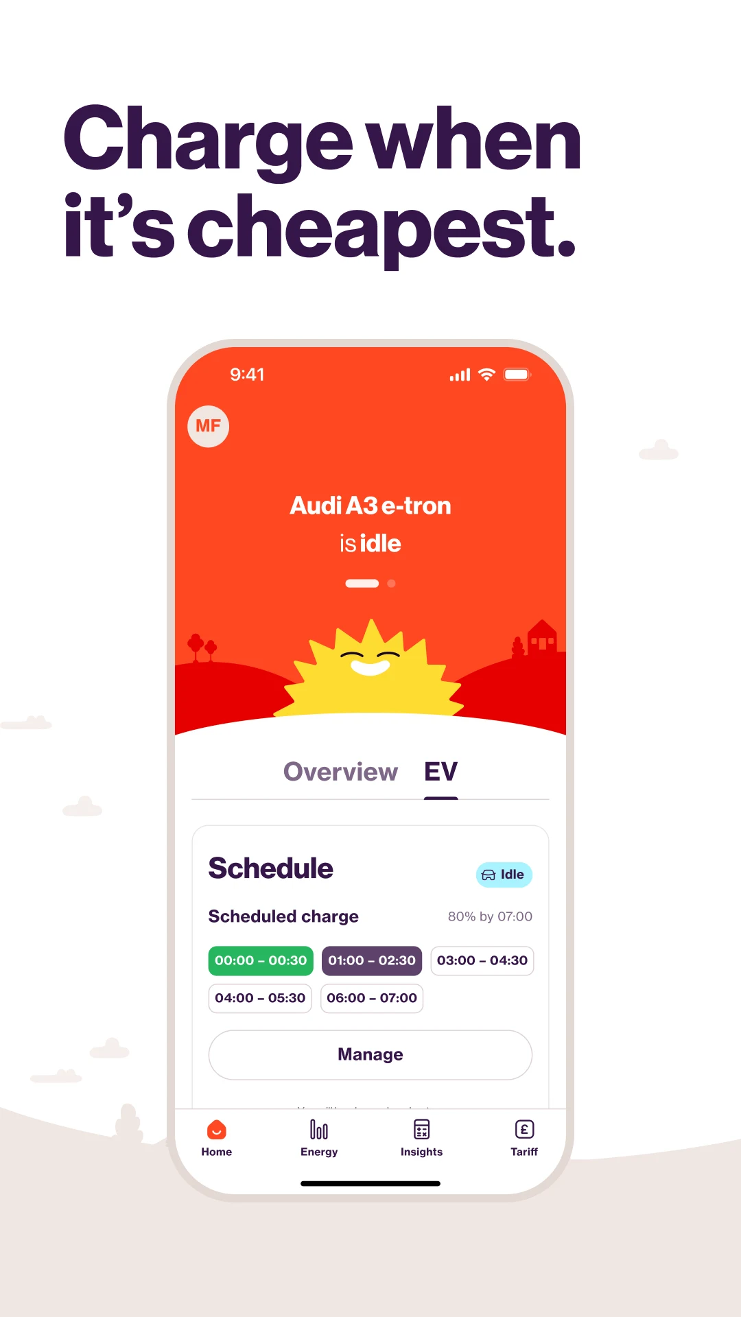 E.ON Next Home screenshot
