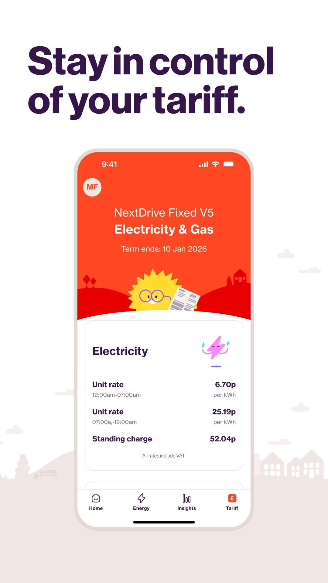 E.ON Next Home screenshot